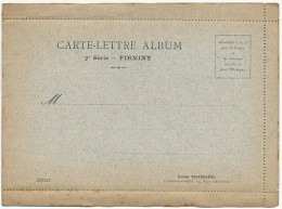 FIRMINY - CARTE LETTRE ALBUM - 7e SERIE - Firminy