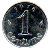 1 Centime 1976 - 1 Centime