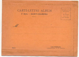 SAINT CHAMOND - CARTE LETTRE ALBUM - 6e SERIE - Saint Chamond