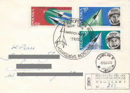 Poland Postmark (A292): D63.10.07 WROCLAW Exhibition Of Sports Stamps Plane (R-ka) - Stamped Stationery