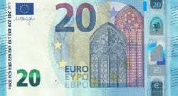 IRELAND 20 TC T006 UNC DRAGHI - 20 Euro