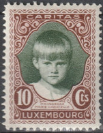 LUXEMBOURG  214 ** MNH Princesse Marie-Gabrielle (CV 1 €) 1928 - Unused Stamps