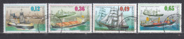 Bulgaria 2002 - Ships, Mi-Nr. 4575/78, Used - Gebruikt