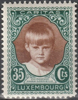 LUXEMBOURG  215 ** MNH Princesse Marie-Gabrielle (CV 4 €) 1928 - Unused Stamps