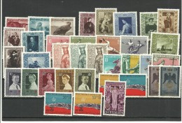 Liechtenstein. Conjunto De Series Completas Nuevas (MH). Valor De Catalogo 269 Euros - Used Stamps