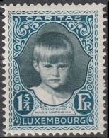 LUXEMBOURG  218 ** MNH Princesse Marie-Gabrielle (CV 10 €) 1928 - Unused Stamps