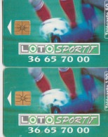 TC15 - LOTO SPORTIF, 50 Et 120 U, Pour 1 € - Zonder Classificatie
