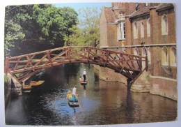ROYAUME-UNI - ANGLETERRE - CAMBRIDGESHIRE - CAMBRIDGE - Newton's Bridge - Cambridge