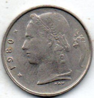 1 Franc 1980 - 1 Franc