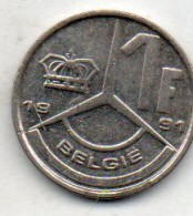 1 Franc 1991 - 1 Franc