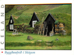 Islande - Byggdasafnid I Skogum - The Folk Muséum At Skôgar Near Eyjafjôll. In The South Of The Country - Le Musée Folkl - Islandia