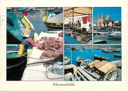 Malte - Marsaxlokk - Multivues - Malta - CPM - Voir Scans Recto-Verso - Malta