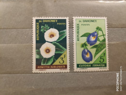 Dahomey	Flowers (F82) - Autres - Amérique