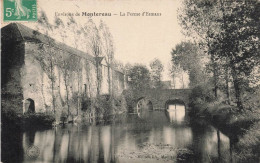 FRANCE - Environs De Montereau - Vue Générale De La Ferme D'Esmans - Vue De L'extérieur - Carte Postale Ancienne - Montereau