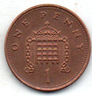 1 New Penny 1993 - 1 Penny & 1 New Penny