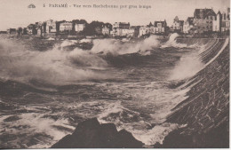Delcampe - Parame Vue Vers Rochebonne Par Gros Temps - Parame