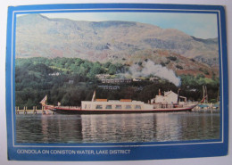 ROYAUME-UNI - ANGLETERRE - CUMBRIA - LAKE DISTRICT - Gondola On Coniston Water - Andere & Zonder Classificatie