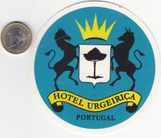 ETIQUETA - STICKER - LUGGAGE LABEL PORTUGAL  HOTEL URGEIRIÇA - Etiquetas De Hotel