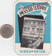 ETIQUETA - STICKER - LUGGAGE LABEL PORTUGAL  HOTEL PENSAO ANDRÉ - Etiquetas De Hotel