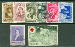 Belgique    496/503    Ob   TB      - Gebraucht