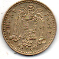 1 Pesetas 1966 - 1 Peseta