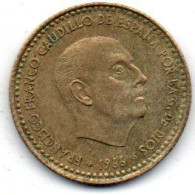 1 Pesetas 1966 - 1 Peseta