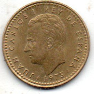 1 Pesetas 1975 - 1 Peseta