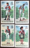 Montserrat 1979 Military Uniforms MNH - Montserrat