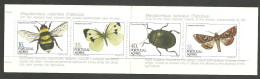 Portugal 1984 - Azores Insects Booklet MNH - Cuadernillos