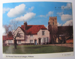 ROYAUME-UNI - ANGLETERRE - ESSEX - WITHAM - Saint Nicolas' Church & Cottages - Other & Unclassified