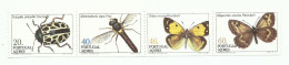 Portugal 1985 - Azores Insects Booklet MNH - Postzegelboekjes