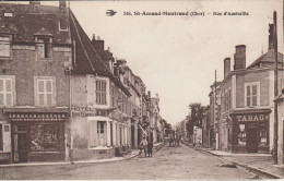 18 - SAINT AMAND MONTROND - Rue D' Austerlitz - Saint-Amand-Montrond