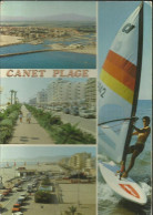 Canet St Nazaire En Roussillon - Flamme Datée 19-6-87 - Multivues - (P) - Canet En Roussillon