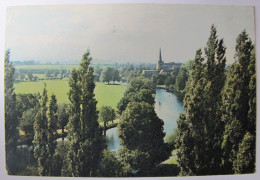 ROYAUME-UNI - ANGLETERRE - WARWICKSHIRE - STRATFORD-UPON-AVON - The River Avon - Stratford Upon Avon