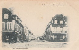 18 - SAINT AMAND MONTROND - Rue Benjamin Constant - Saint-Amand-Montrond