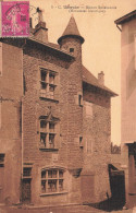 FRANCE - Uzerche - Vue Sur La Maison Renaisssance - Monument Historique -  Carte Postale Ancienne - Uzerche