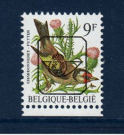 Belgique België, **, Yv Preo 510, Mi 2242xV, Chardonneret élégant, - Neufs