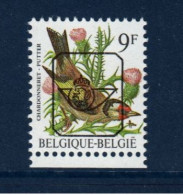 Belgique België, **, Yv Preo 510, Mi 2242xV, Chardonneret élégant, - Tipo 1986-96 (Uccelli)