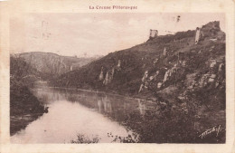 FRANCE - Crozant - Vue Sur La Cédelle -  Carte Postale Ancienne - Crozant