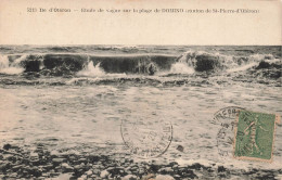 FRANCE - Ile D'Oléron - Etude De Vague Sur La Plage De Domino -  Carte Postale Ancienne - Ile D'Oléron