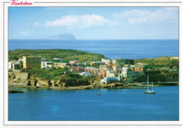 CARTOLINA ITALIA 1996 LATINA VENTOTENE PANORAMA Italy Postcard ITALIEN Ansichtskarten - Latina