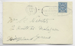 EIRE 3 SOLO LETTRE COVER MEC BAILE VIST DUBLIN HORSE 1939 - Brieven En Documenten