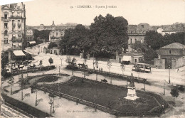 FRANCE - Limoges - Vue Sur Le Square Jourdan -  Carte Postale Ancienne - Limoges