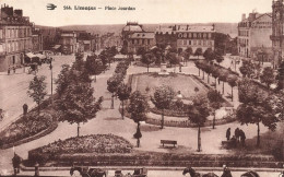 FRANCE - Limoges - Vue Sur La Place Jourdan -  Carte Postale Ancienne - Limoges