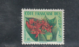 COTE  DES  SOMALIS   1958   Y. T.  N° 290  NEUF**  Frais De Gestion Compris - Usati