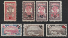 MARTINIQUE - Lot Neufs * - MH - Unused Stamps
