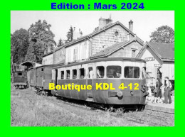AL 941 - Autorail Billard A 100 D En Gare - SENONES - Vosges - ES - Senones