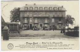TIEGE-SART : Hôtel De La Charmille - Belle Animation - 1912 - Jalhay