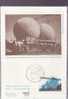 PAYS BAS CARTE PHILATELIQUE  NUM.YVERT  1136 TRANSPORT  FERROVIAIRE - Cartes-Maximum (CM)