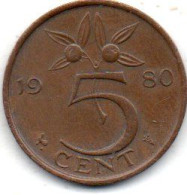 5 Cents 1980 - Altri & Non Classificati